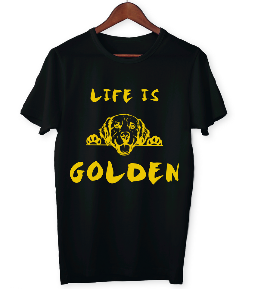 Life is Golden T-shirt