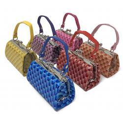 AFONiE Lipstick Kiss Lock Coin Wallet