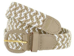 Braided Elastic Stretch Belt by AFONiE™