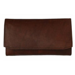 Timeless Leather Trifold Women Wallet