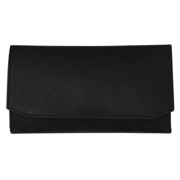 Timeless Leather Trifold Women Wallet
