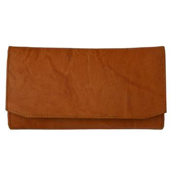 Timeless Leather Trifold Women Wallet