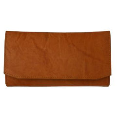 Timeless Leather Trifold Women Wallet