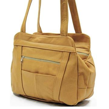 Lifetime Soft Leather Tote Bag Tan