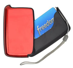 AFONiE Attach Aluminum Card Holder