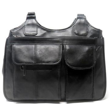 Leather Classic Shoulder Bag