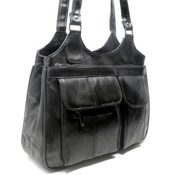 Leather Classic Shoulder Bag