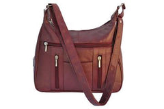 Super-Soft Genuine Lambskin Leather Purse burgundy