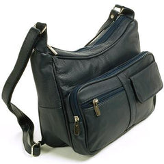 Soft Genuine Leather Purse Black