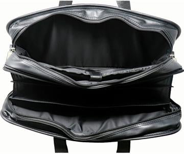 AFONiE Leather Briefcase w/ Laptop Holder