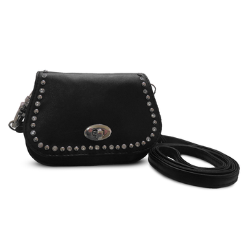 Hip Clip Leather Purse Pouch