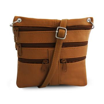 Pouch on your Belt Leather Crossbody Bag