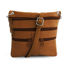 Pouch on your Belt Leather Crossbody Bag