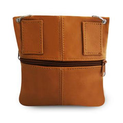 Pouch on your Belt Leather Crossbody Bag