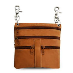 Pouch on your Belt Leather Crossbody Bag