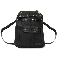 Leather Backpack