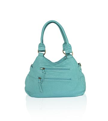Soft Multi-Pocket Shoulder Bag Green