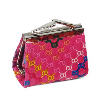 AFONiE Mini Kiss Lock Coin Wallet