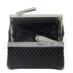 AFONiE Lipstick Kiss Lock Coin Wallet