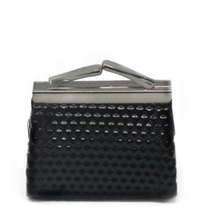 AFONiE Lipstick Kiss Lock Coin Wallet