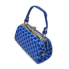 AFONiE Lipstick Kiss Lock Coin Wallet