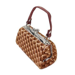 AFONiE Lipstick Kiss Lock Coin Wallet