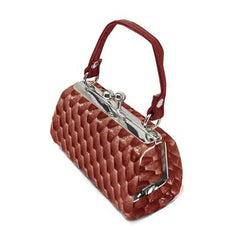 AFONiE Lipstick Kiss Lock Coin Wallet