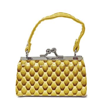 AFONiE Lipstick Kiss Lock Coin Wallet