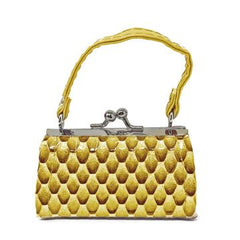 AFONiE Lipstick Kiss Lock Coin Wallet