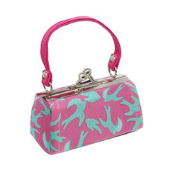 AFONiE Birds Kiss lock Coin Purse