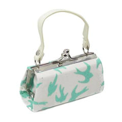 AFONiE Birds Kiss lock Coin Purse