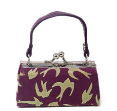 AFONiE Birds Kiss lock Coin Purse