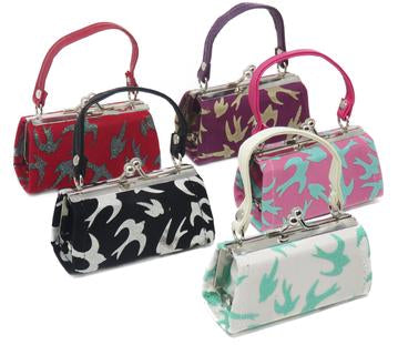 AFONiE Birds Kiss lock Coin Purse