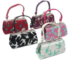 AFONiE Birds Kiss lock Coin Purse