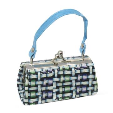 AFONiE Lipstick Kiss Lock Coin Wallet