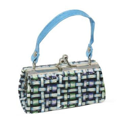 AFONiE Lipstick Kiss Lock Coin Wallet