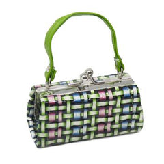 AFONiE Lipstick Kiss Lock Coin Wallet