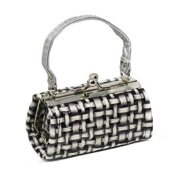 AFONiE Lipstick Kiss Lock Coin Wallet