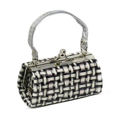 AFONiE Lipstick Kiss Lock Coin Wallet