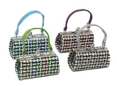 AFONiE Lipstick Kiss Lock Coin Wallet