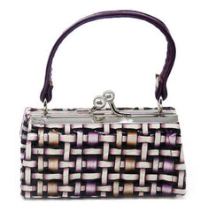 AFONiE Lipstick Kiss Lock Coin Wallet