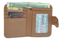 Unisex Small Leather Wallet