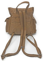 Backpack Unisex Style Luxury Leather