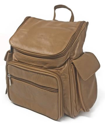 Backpack Unisex Style Luxury Leather