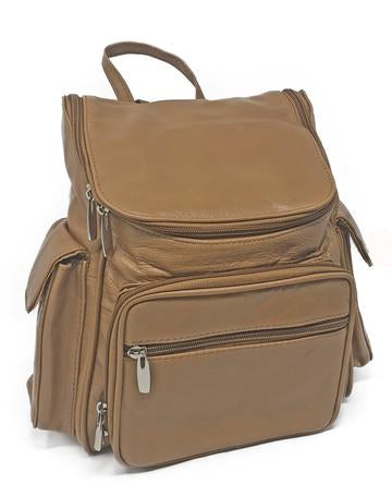Backpack Unisex Style Luxury Leather
