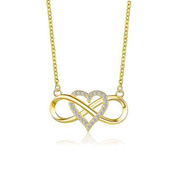 Infinity Heart Necklace