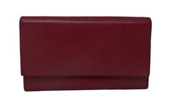 Women’s Leather RFID Envelope Wallet
