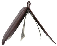 AFONiE Leather Flap Money Clip Wallet