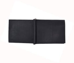 AFONiE Leather Flap Money Clip Wallet