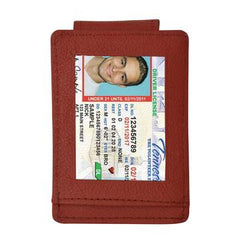 AFONiE Magnetic Leather Money Clip